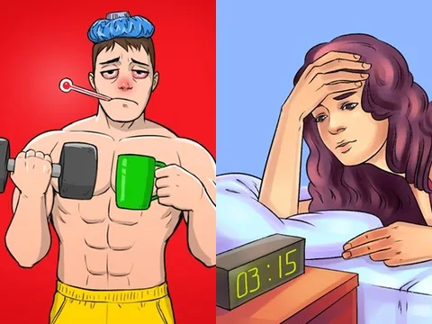 Ngừng ngay những bài tập cường độ cao nếu có những dấu hiệu này