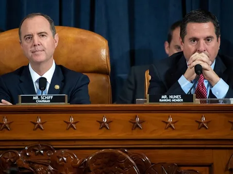 Phiên điều trần luận tội ông Trump được phát trực tiếp trên truyền hình Mỹ