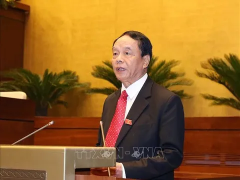 Kỳ họp thứ 8, Quốc hội khóa XIV: Thông cáo báo chí số 18