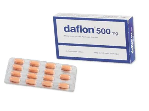 Hướng dẫn sử dụng thuốc Daflon, một số lưu ý cần nắm rõ