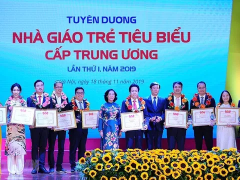 Trung ương Đoàn vinh danh 75 `Nhà giáo trẻ tiêu biểu` toàn quốc