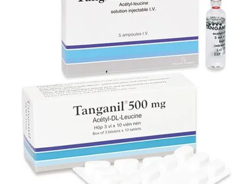 Thuốc điều trị thần kinh Tanganil 500mg: Công dụng, liều dùng và tác dụng phụ cần biết