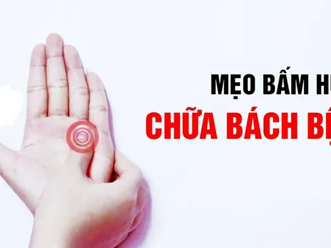 Các huyệt vị quan trọng trên bàn tay, chỉ cần day ấn cũng chữa 'bách bệnh'