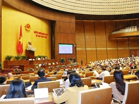 Hôm nay 26/11, Quốc hội sẽ biểu quyết 6 luật và nghị quyết