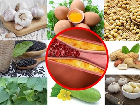 Món ăn bài thuốc chữa mỡ máu cao, phòng bệnh tim mạch cực hiệu quả