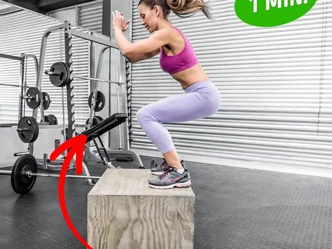 10 bài tập giúp đôi chân thon gọn, chỉ 20 phút mỗi ngày có ngay vóc dáng như mơ
