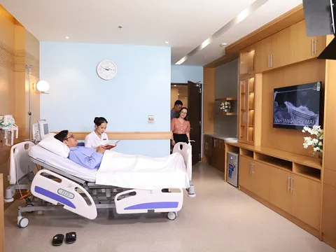 Mùa xuân bệnh viện: San sẻ yêu thương cùng bệnh nhân nội khoa