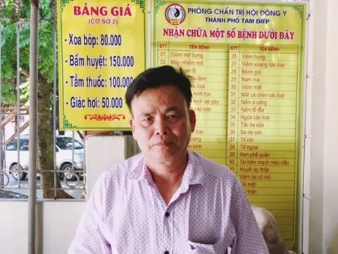 Ông Phạm Văn Hoán và xưởng SXKD thuốc tiêu chuẩn quốc tế 'giống nhà trọ'