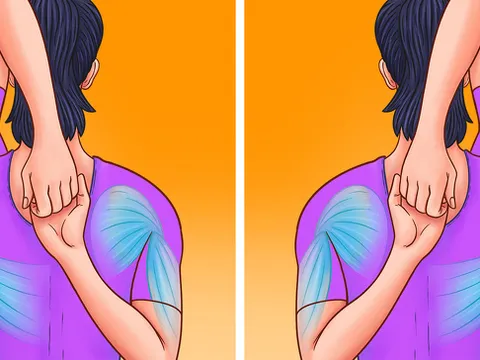 Bài tập 5 phút đánh bay cơn đau cổ chỉ trong chớp mắt