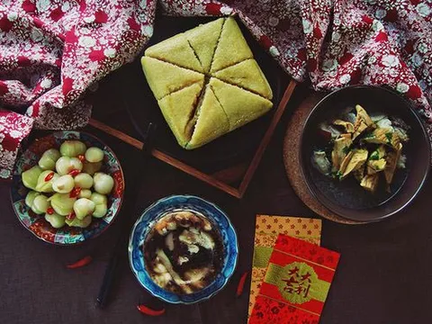 Mách bạn cách ăn bánh chưng trong dịp Tết tốt cho sức khỏe
