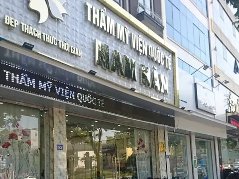Thẩm mỹ viện Nam Hàn quảng cáo nâng mũi: Phạt hành chính là chưa đủ răn đe