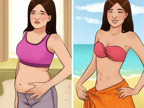 Mách bạn cách giảm cân trong kỳ nghỉ mà không phải tới phòng tập