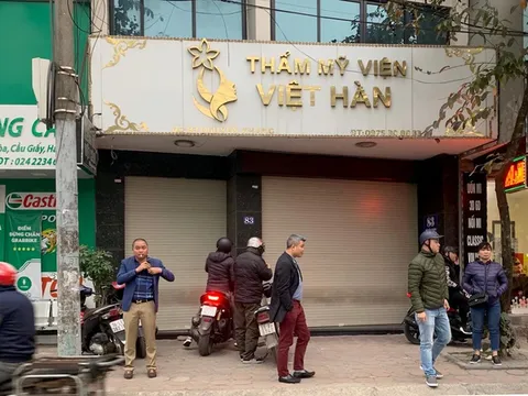 Người đàn ông tử vong sau khi hút mỡ bụng tại thẩm mỹ viện Việt Hàn 