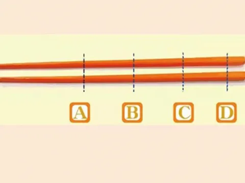 Chỉ thông qua cách cầm đũa cũng tiết lộ chuẩn xác bạn là người thế nào?