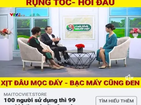 Sản phẩm Tóc Haco: Quảng cáo quá đà, người trong cuộc nói gì?