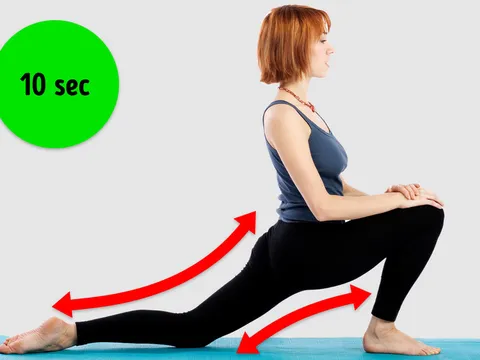 Bài tập giảm mỡ vai, cải thiện tư thế [2]: Các động tác đơn giản cho dân văn phòng