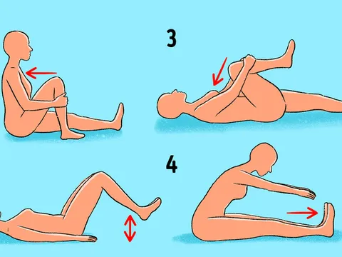 Bài tập 60 giây giảm đau lưng hiệu quả không cần điều trị
