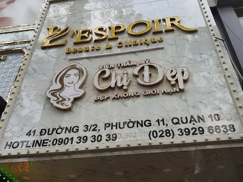 Viện thẩm mỹ Chị Đẹp mời chào phẫu thuật xâm lấn dù không được phép?