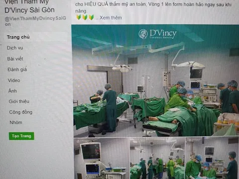 Thâm nhập TMV D’Vincy Sài Gòn nghe bác sỹ tư vấn mời phẫu thuật xâm lấn