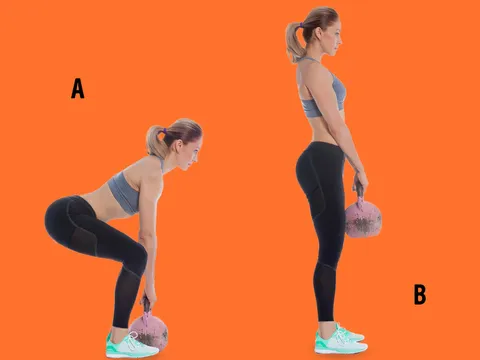 'Vòng 3' cong vút sau 1 tháng nhờ bài tập mông đơn giản tại nhà