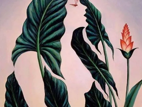 Hình ảnh đầu tiên nhìn thấy chứng tỏ bạn là người sâu nặng hay cả thèm chóng chán khi yêu