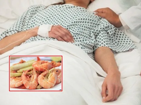 Lời cảnh báo của người phụ nữ sốc phản vệ suýt chết vì ăn 3 con tôm hấp khiến nhiều người hoảng sợ 