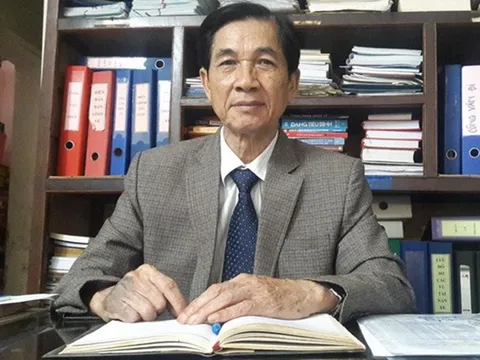 Nguyên Chủ tịch Hiệp hội Vận tải TP Hà Nội Bùi Danh Liên: Đề xuất tạm giữ biển số xe rất phù hợp