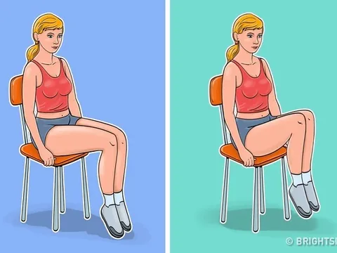 Chỉ cần ngồi yên một chỗ cũng sở hữu ngay bụng phẳng eo thon nhờ bí quyết đơn giản