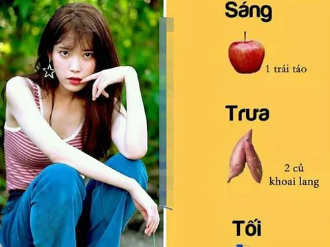 Hé lộ bí quyết giảm cân không đói không mệt của sao Hàn   