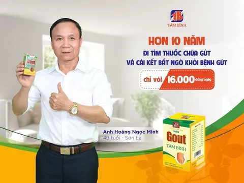 Hành trình 12 năm sống chung với bệnh gout