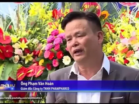 Cơ sở sản xuất thuốc PhamPharma: Bộ Y tế khẳng định không cấp phép