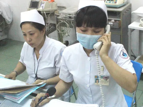 Nhân viên y tế và muôn vàn kiểu stress dịp giáp Tết