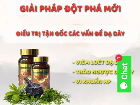 Thực phẩm chức năng Dạ dày Vimphar được quảng cáo 'nổ' như thuốc chữa bệnh dạ dày