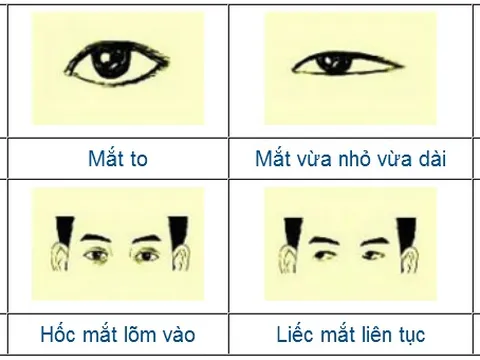 Chỉ nhìn đôi mắt đoán hết được tính cách, tương lai sang hèn của một người