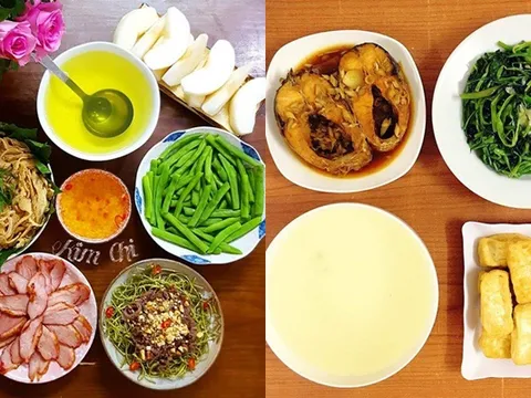 Gợi ý cho các mẹ loạt thực đơn vừa ngon vừa bổ trong thời điểm dịch cúm hoành hành