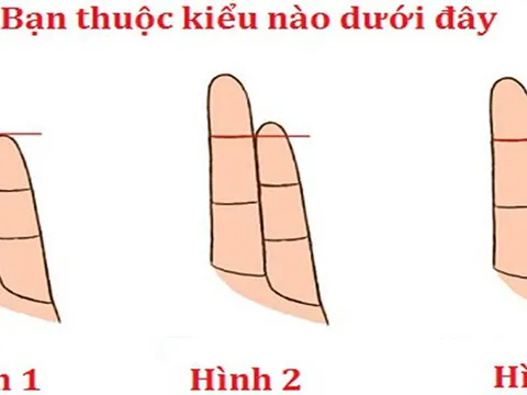 Chỉ cần nhìn ngón tay út cũng đoán được vận mệnh sang hèn của một người