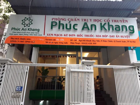 Thực phẩm chức năng Vương Liễu ăn cắp logo Báo Sức khỏe Cộng đồng để quảng cáo láo