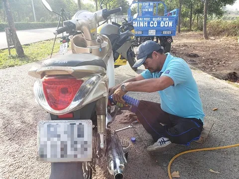 Hiệp sĩ Minh cô đơn: 'Số tiền cộng đồng ủng hộ tôi không thể bỏ túi riêng được'