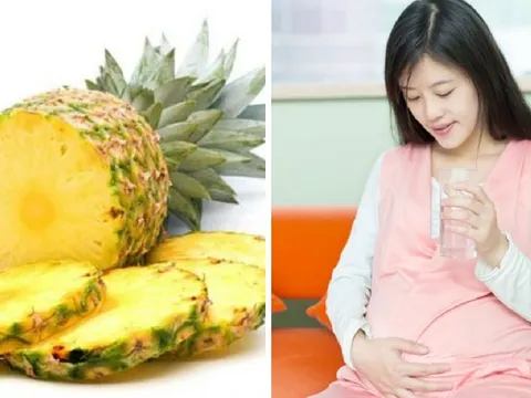Bà bầu muốn ăn dứa nhất định phải biết những điều này kẻo ảnh hưởng tới thai nhi