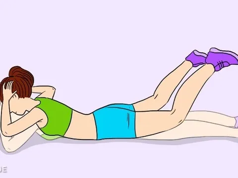 Tăng cường sức khỏe, giảm mỡ bụng nhờ áp dụng loạt bài tập trong 3 ngày liên tiếp