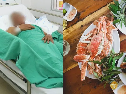 Nhập viện cấp cứu do xuất huyết toàn bộ tay chân sau 2 ngày ăn hải sản