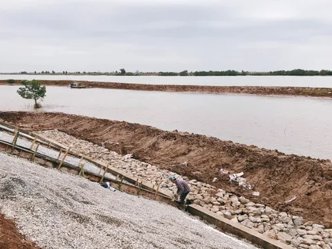 Nam Định: Ngổn ngang dự án hàng trăm tỷ chậm tiến độ