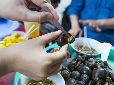 Mẹ bầu thèm đến mấy cũng chẳng dám ăn ốc vì sợ sinh con bị rớt dãi, bác sĩ nói gì?