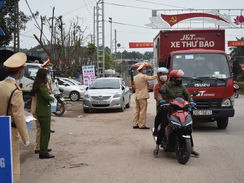 Bắc Giang quyết liệt phòng chống dịch bệnh COVID-19