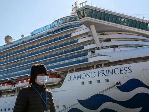 Siêu du thuyền - môi trường lây nhiễm chéo lý tưởng biến Diamond Princess thành 'ổ dịch di động'