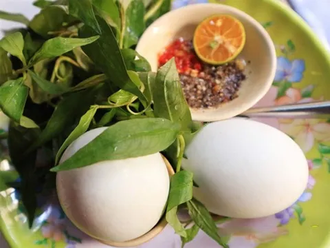 Mang thai tháng thứ 9 có được ăn rau răm?