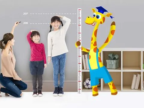 Chiều cao cân nặng lý tưởng cho bé gái 4 tuổi