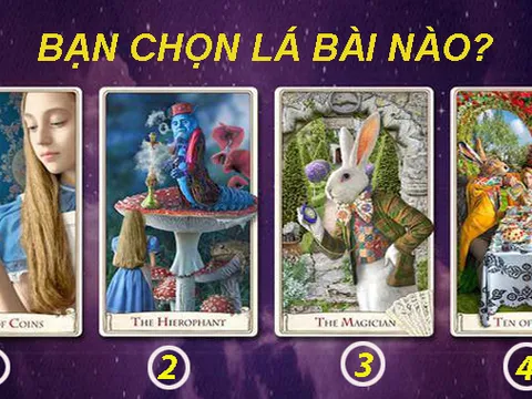 Chọn một lá bài ấn tượng, biết ngay điều người cũ đang nghĩ 'xấu' về bạn