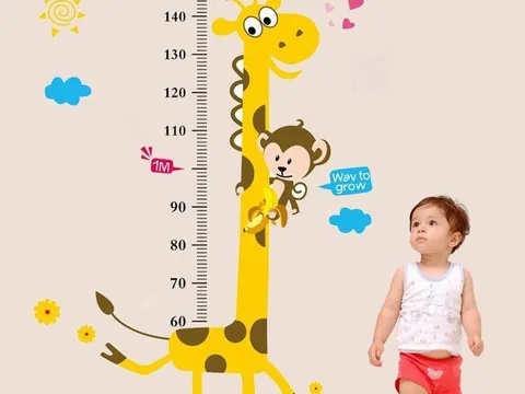 Bé trai 5 tuổi có chỉ số chiều cao cân nặng thế nào là chuẩn nhất? 