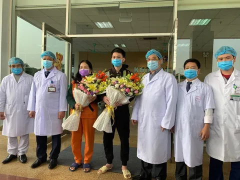 Thêm hai bệnh nhân Vĩnh Phúc khỏi COVID-19 được xuất viện
